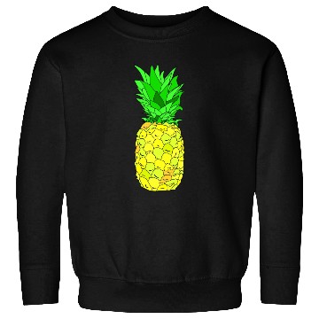 Discover Pineapple Pun Illustration Sweatshirts