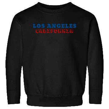 Discover LOS ANGELES - CALIFORNIA Sweatshirts