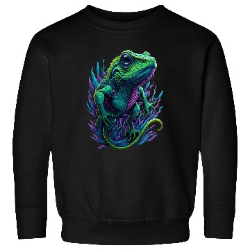 Discover Neon Lizard Colourful Sweatshirts