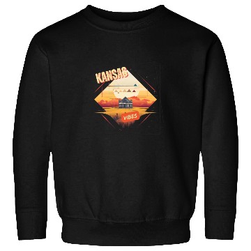 Discover Kansas vibes Sweatshirts