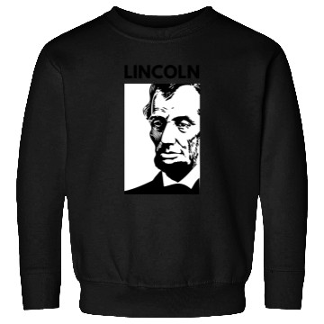 Discover Black White Abraham Lincoln Sweatshirts