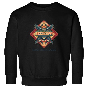 Discover Mississippi vibes Sweatshirts