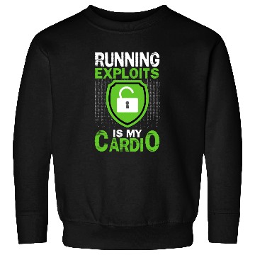 Discover Cyber Security Hacking IT Sweatshirts