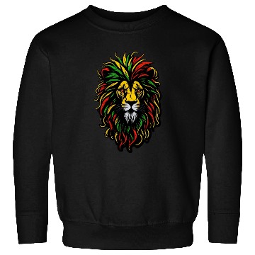 Discover Rasta Lion Sweatshirts