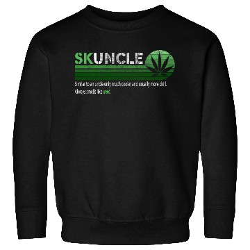 Discover SKUNKLE SKUNCLE UNCLE WEAR Sweatshirts