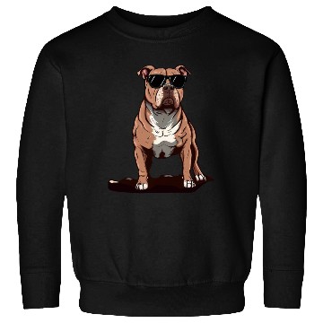 Discover Pitbull The Cutie Sweatshirts