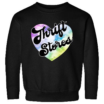 Discover Thrift Stores pastel clouds heart Sweatshirts