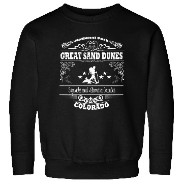 Discover Great Sand Dunes National Park Colorado Sweatshirts