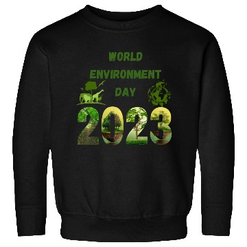Discover World Environment Day Sweatshirts