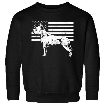 Discover Usa American Pitbull Sweatshirts