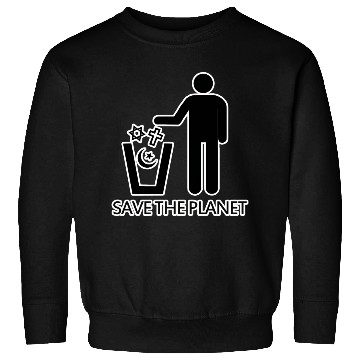 Discover Save The Planet Religions Sweatshirts