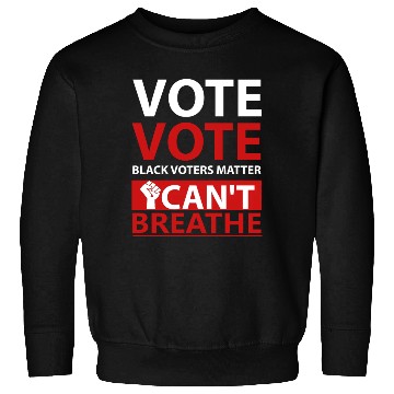 Discover Black Voters Matter African Americ Sweatshirts