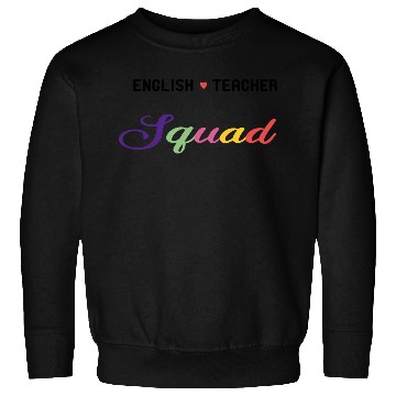 Discover English Teacher Funny Sweatshirts