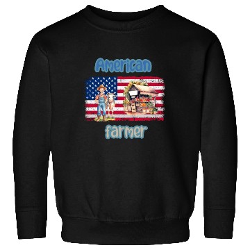 Discover American farmer Sweatshirts