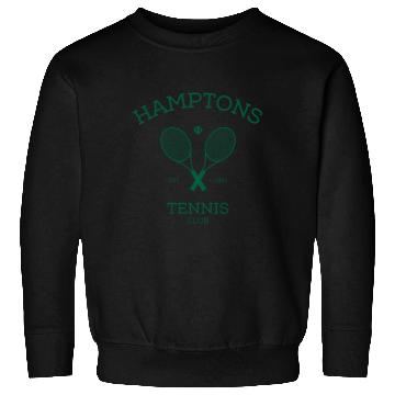 Discover Hamptons New York Preppy Tennis Sweatshirts