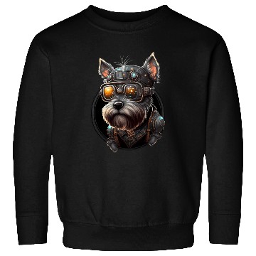 Discover Steampunk Miniature Schnauzer Sweatshirts