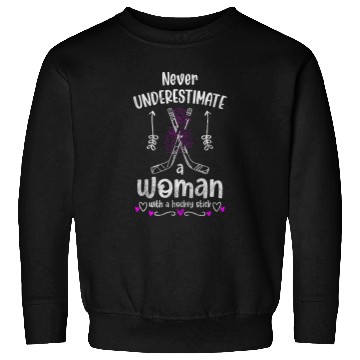 Discover Ice Hockey Player Training Sweatshirts