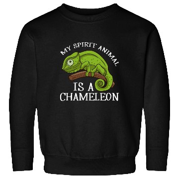 Discover My rit Animal Is A Chameleon Lizard Chameleon Sweatshirts