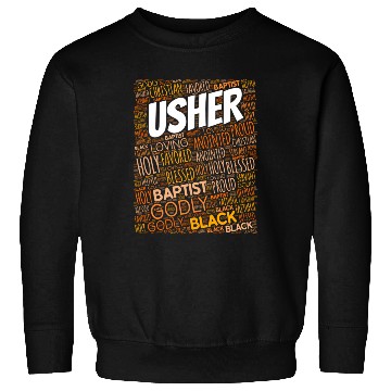 Discover Usher Board Baptist Church Sweatshirts