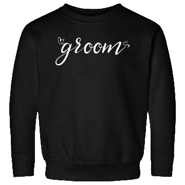 Discover Groom And Bride Wedding Just Married Sweatshirts