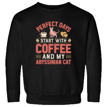 Discover Cute Cat Lover Sweatshirts