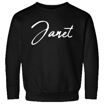 Discover Beautiful Feminine Janet Handwritten Sweatshirts