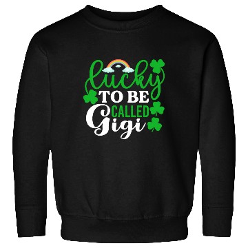 Discover Lucky To Be Called Gigi St Patrick'S Day Irish Sweatshirts