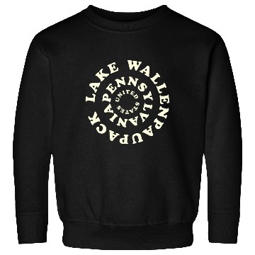 Discover Lake Wallenpaupack Pennsylvania Trees Sweatshirts
