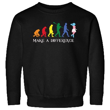 Discover Gay Pride LGBT Human Evolution Gay Sweatshirts