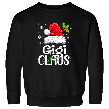 Discover Gigi Claus Family Pj Sweatshirts