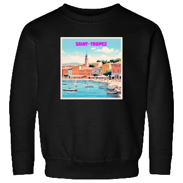Discover "Pastel Paradise" Saint-Tropez Sweatshirts
