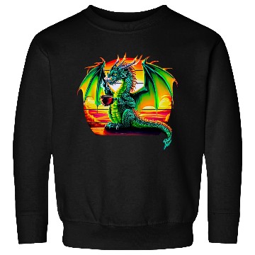 Discover Coffee Dragon Sweatshirts