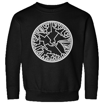 Discover Biologist Phylogenetic Tree Evolution Teacher Sweatshirts