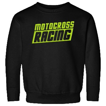 Discover Motocross Racing Motorrad Motorcycle Sweatshirts