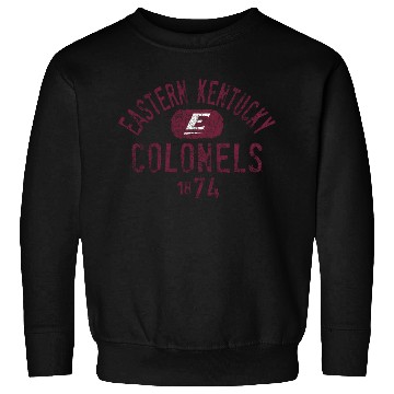 Discover Eastern Kentucky Colonels 1874 Vintage Sweatshirts