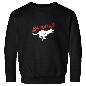 Discover Maligator Belgian Malinois Sweatshirts