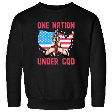 Discover One Nation under God Sweatshirts