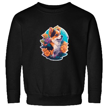 Discover dog lover - Happiness is a warm puppy Sweatshirts
