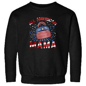 Discover All American Mama Sweatshirts