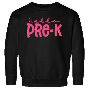 Discover Pre K pink Sweatshirts