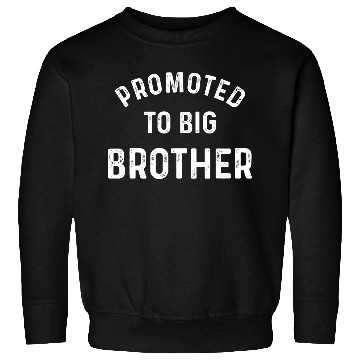 Discover Promoted To Big Brother Sweatshirts