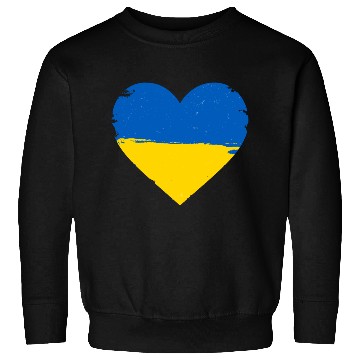 Discover Ukraine Flag Ukrainian Heart Sweatshirts