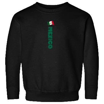 Discover Meco Flag Fiesta Meco Badge Vertical By Asj Sweatshirts