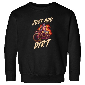 Discover Dirt Bike Dirt Bike Riding Motocross Dirt Biking Sweatshirts