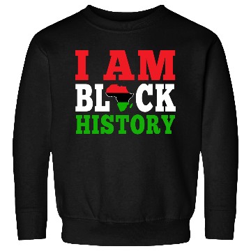 Discover I Am Black History Juneteenth Sweatshirts