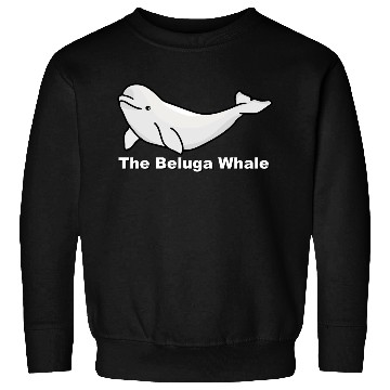 Discover The Beluga Whale Sweatshirts
