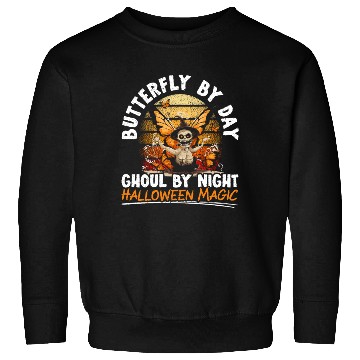 Discover Butterfly Halloween Trick Or Treat Insect Lover Sweatshirts