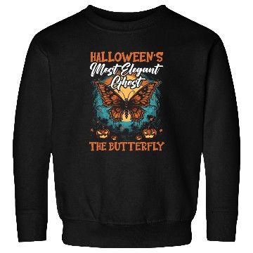 Discover Butterfly Halloween Trick Or Treat Insect Lover Sweatshirts
