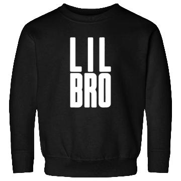 Discover Lil Bro - Siblings Men Kids Adult Fraternity Littl Sweatshirts