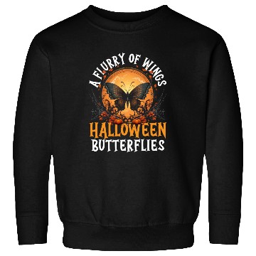 Discover Butterfly Halloween Trick Or Treat Insect Lover Sweatshirts